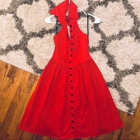 bebe Dresses & Skirts - Tara Subkoff for Bebe red heart pin up dress XS